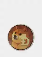 Стикер, Наклейка криптовалюты Doge