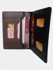 Черный обложка для автодокументов и паспорта Matoon из натуральной кожи
