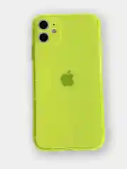Желтый чехол для iPhone (айфон)