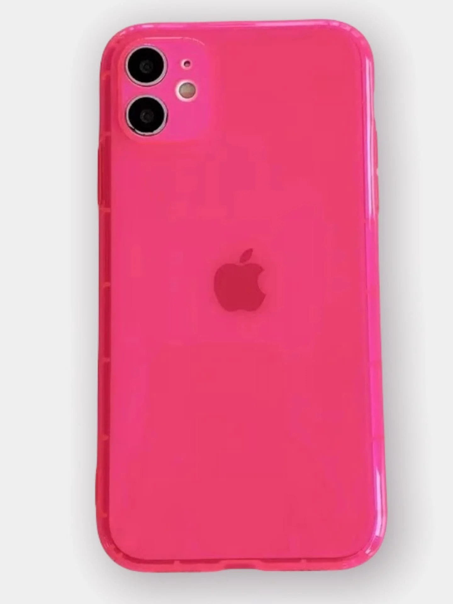 Розовый чехол для iPhone (айфон)