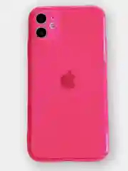 Розовый чехол для iPhone (айфон)