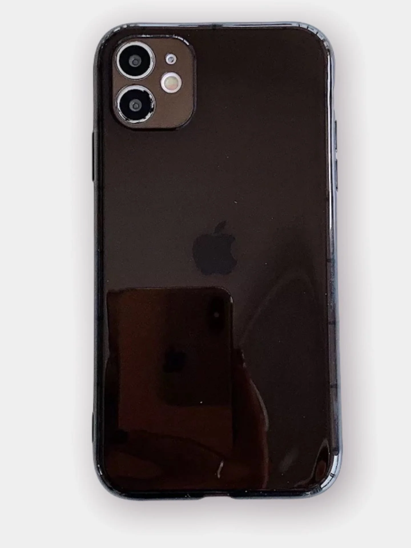 Черный чехол для iPhone (айфон)