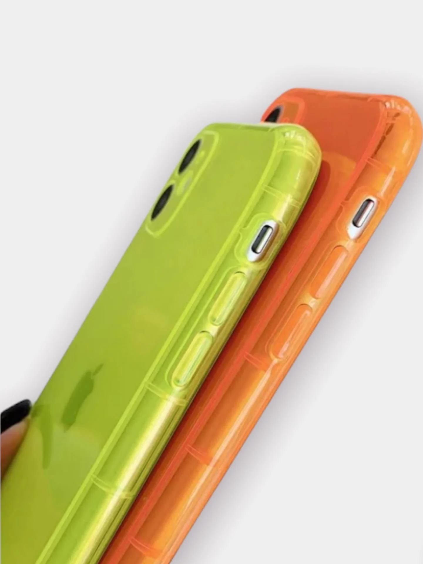 Желтый чехол для iPhone (айфон)