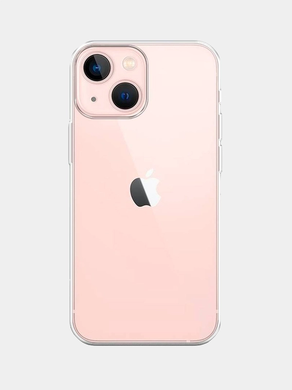 Плотный чехол для iPhone 13 mini / 5.4, прозрачный, 1,5 мм
