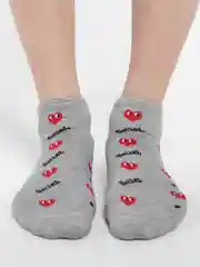 Серый носки женские