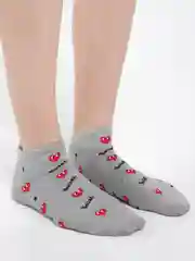 Серый носки женские