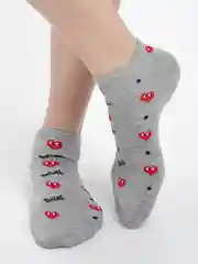 Серый носки женские