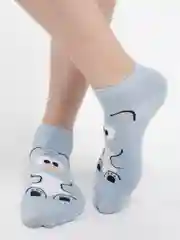 Небесно-голубой носки женские