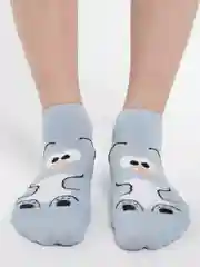Небесно-голубой носки женские