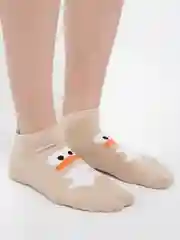 Песочный хаки носки женские
