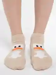 Песочный хаки носки женские
