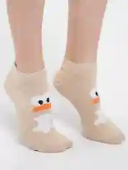 Песочный хаки носки женские