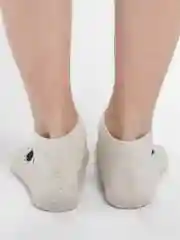 Серый металлик носки женские