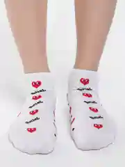 Белый носки женские