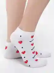 Белый носки женские