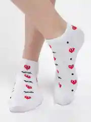 Белый носки женские