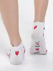 Белый носки женские
