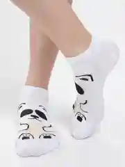 Белый носки женские
