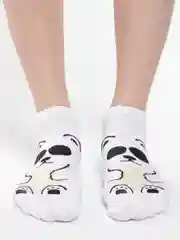 Белый носки женские