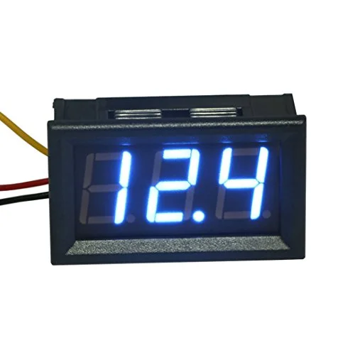 Вольтметр цифровой DC 5.00 - 30.0 V