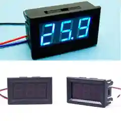 Вольтметр цифровой DC 5.00 - 30.0 V