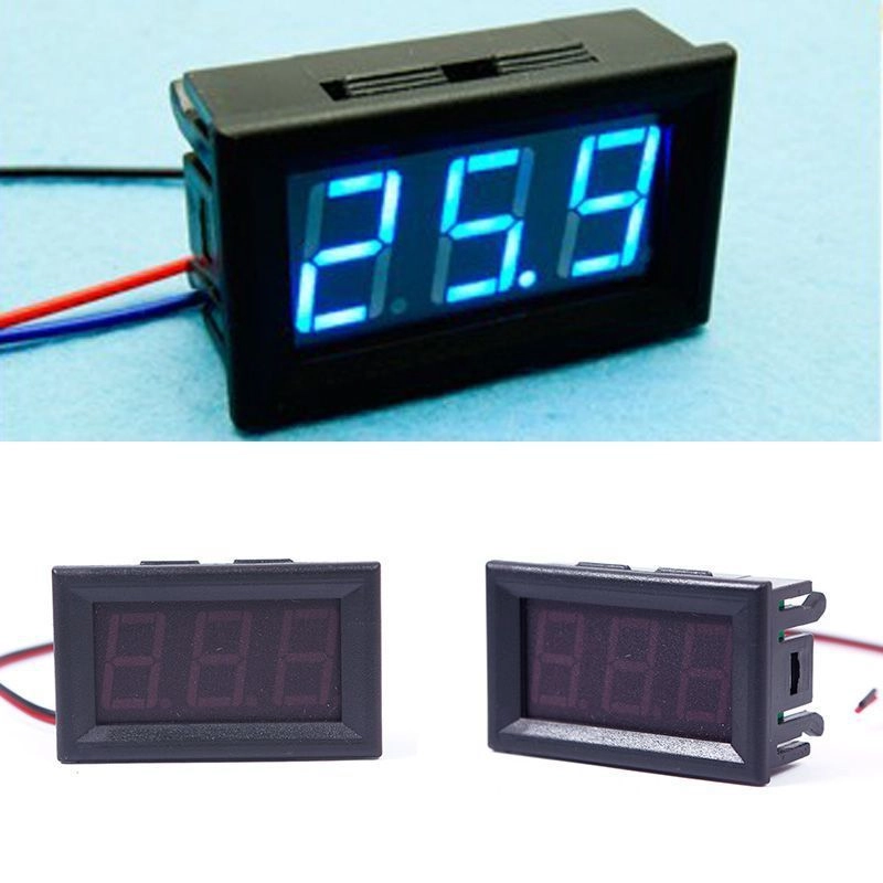 Вольтметр цифровой DC 5.00 - 30.0 V