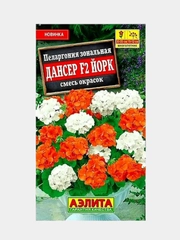 Семена Пеларгония "Дансер F2 Йорк" смесь окрасок
