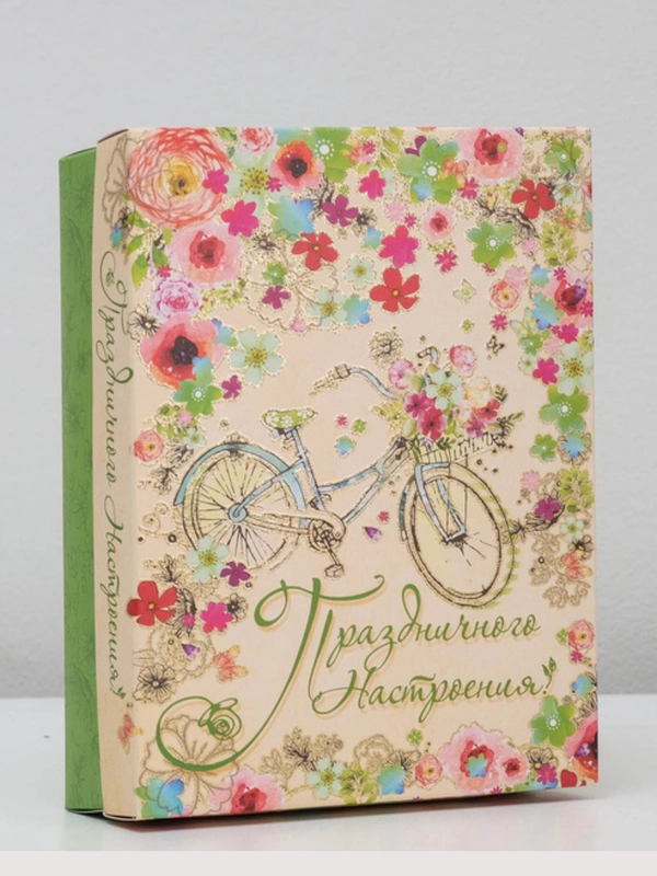 Коробка сборная, 21 х 15 х 5,7 см