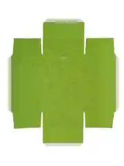 Коробка сборная, 21 х 15 х 5,7 см