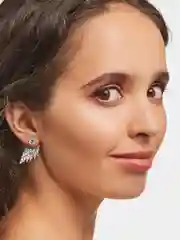 Серьги "Крылья ангела"