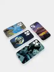 Чехол iPhone 13 mini, 13, 13 Pro, 13 Pro Max силиконовый с рисунком