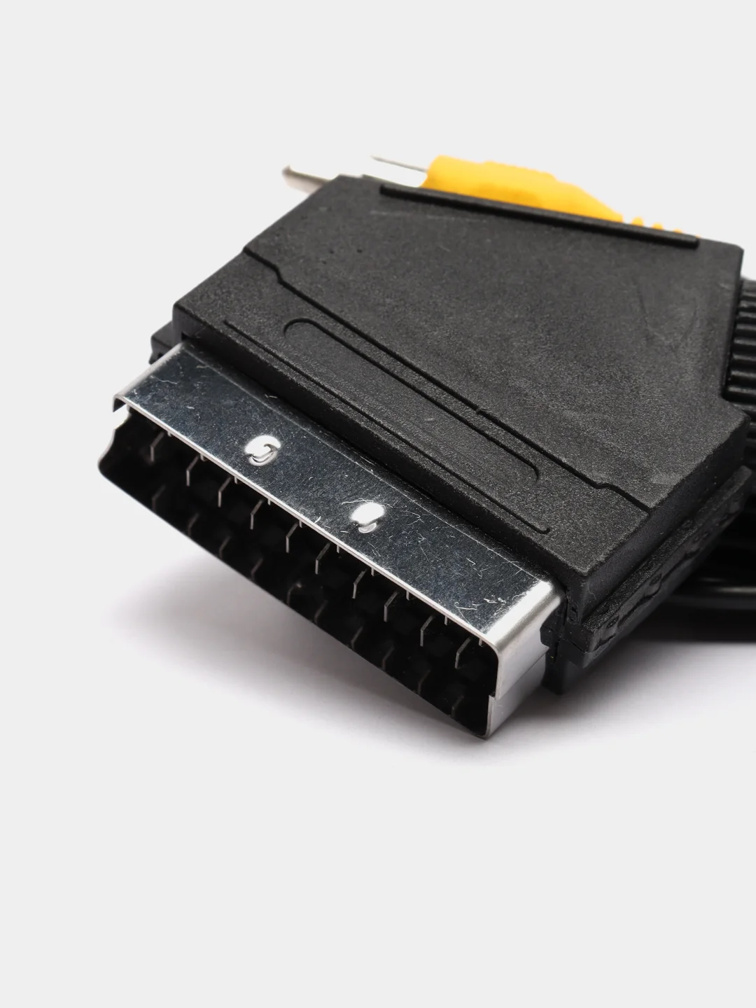 Аудио видео кабель скарт-тюльпаны scart-3rca