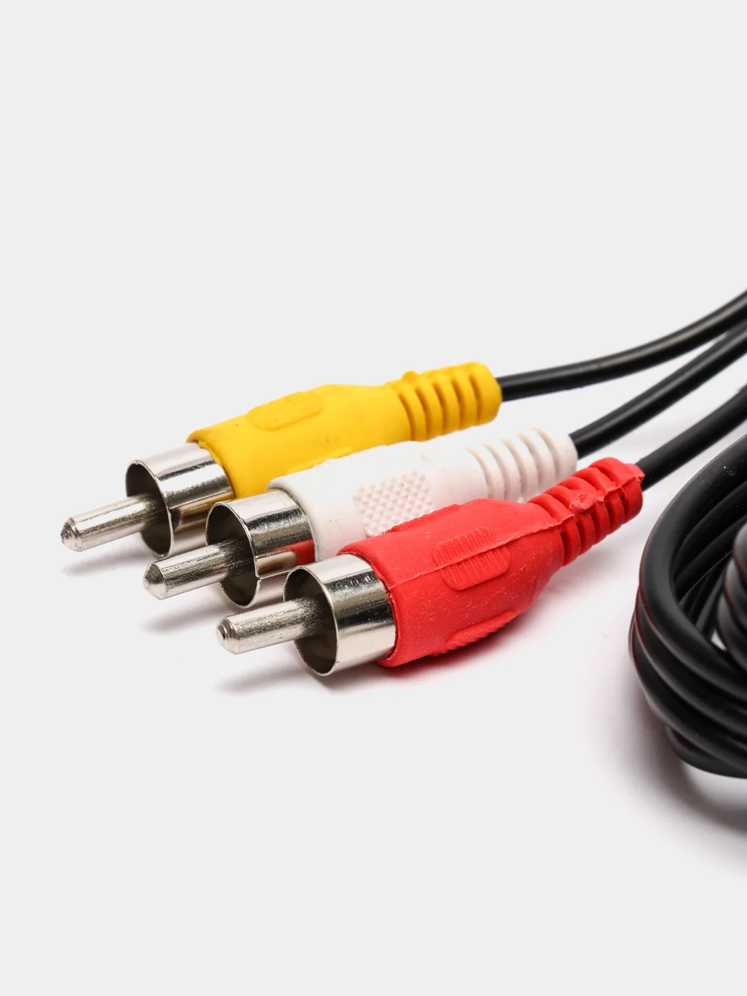 Аудио видео кабель скарт-тюльпаны scart-3rca