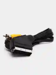 Аудио видео кабель скарт-тюльпаны scart-3rca