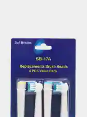Насадки для электрической зубной щетки Oral B орал би и B.well 4 шт