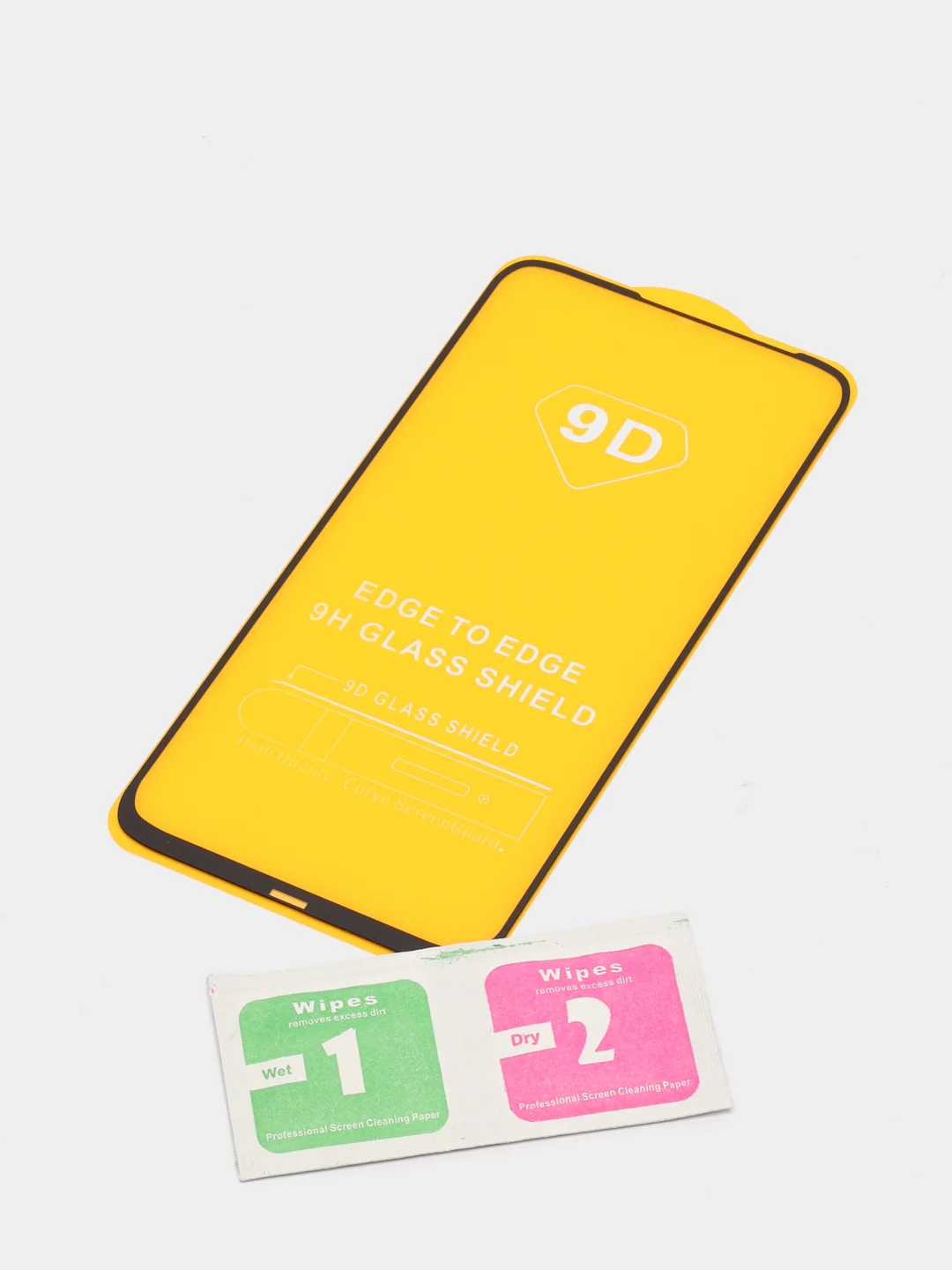 Защитное стекло 5D Huawei P20 Lite