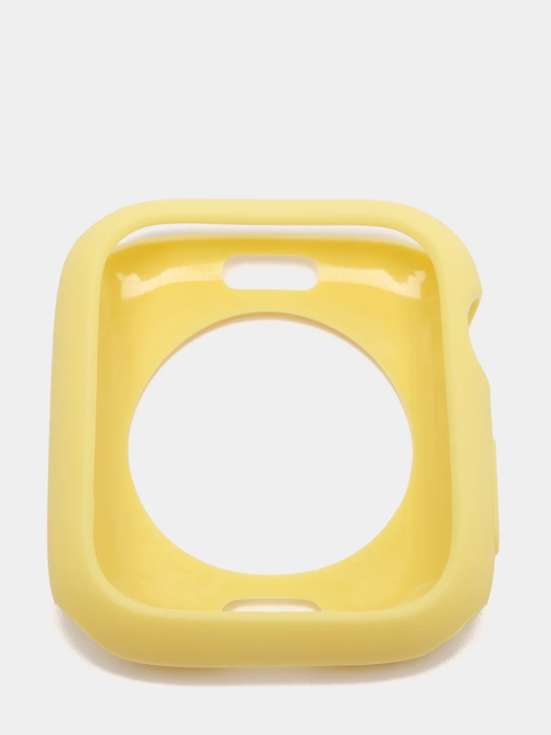 Голубой защитный кейс для Apple Watch