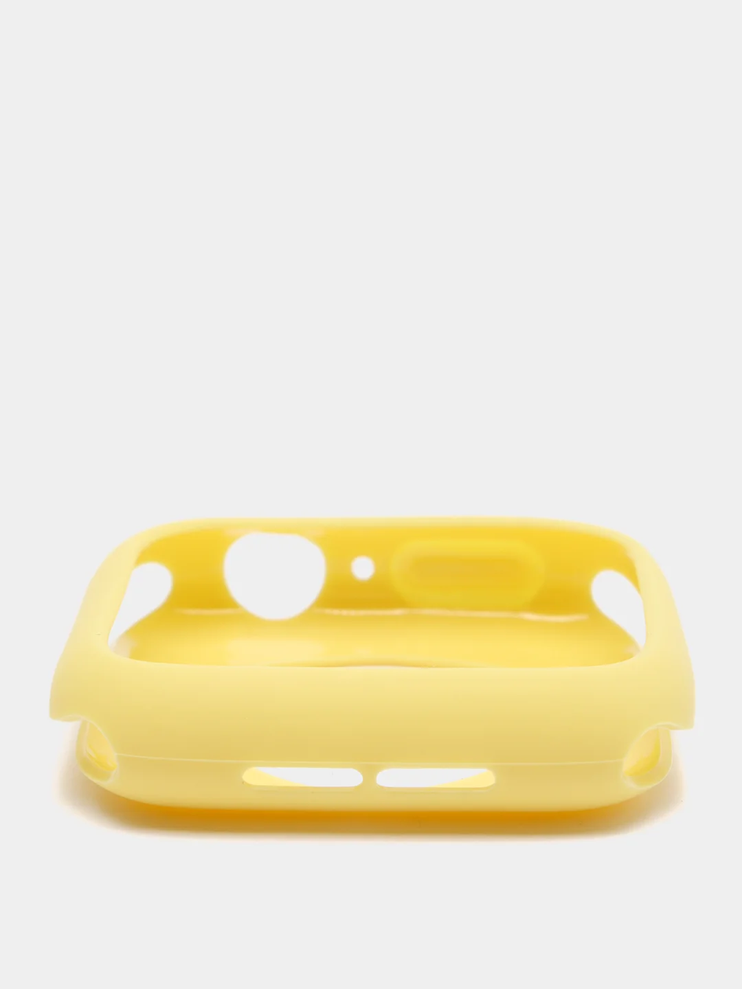 Голубой защитный кейс для Apple Watch