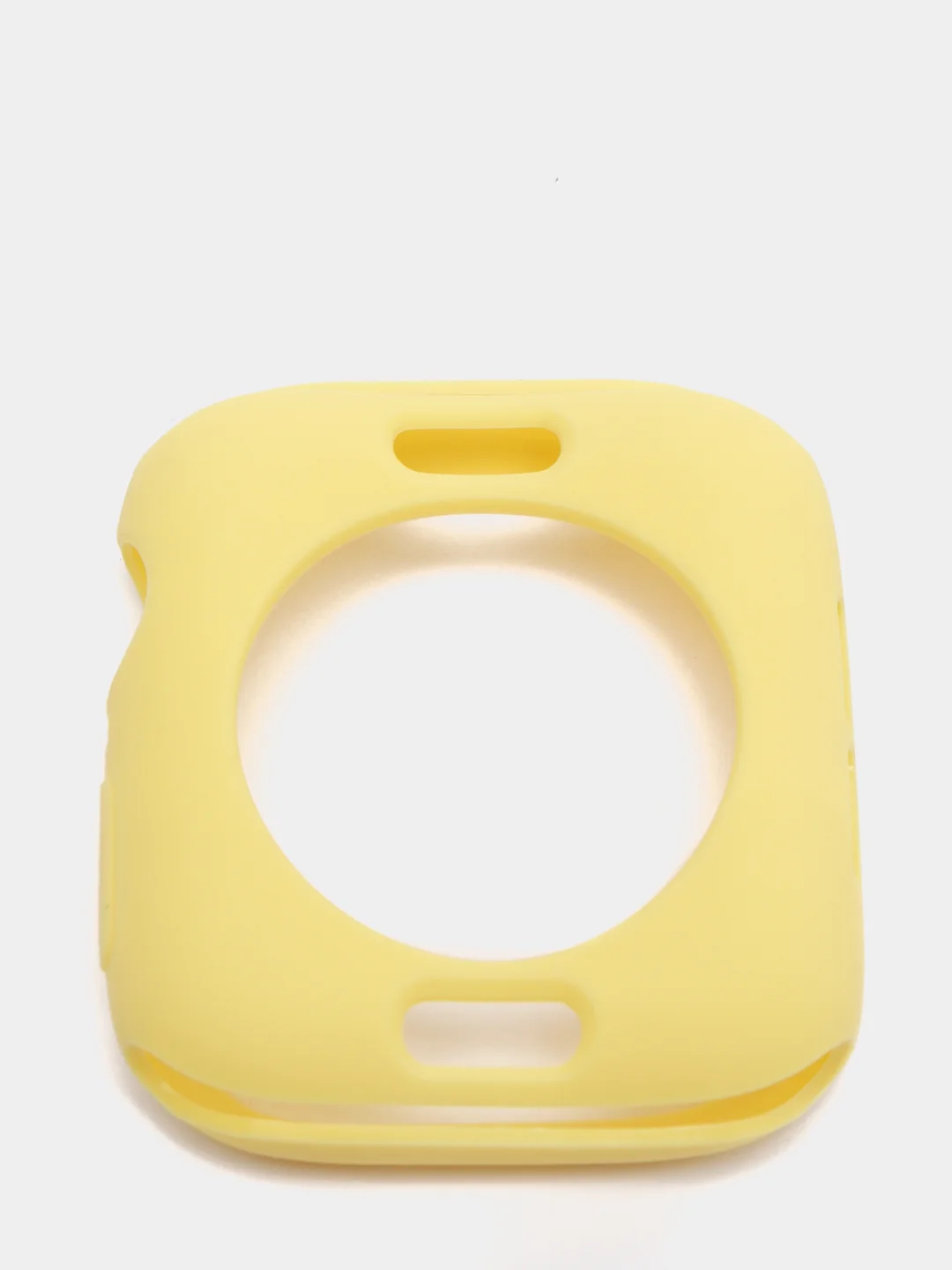 Голубой защитный кейс для Apple Watch