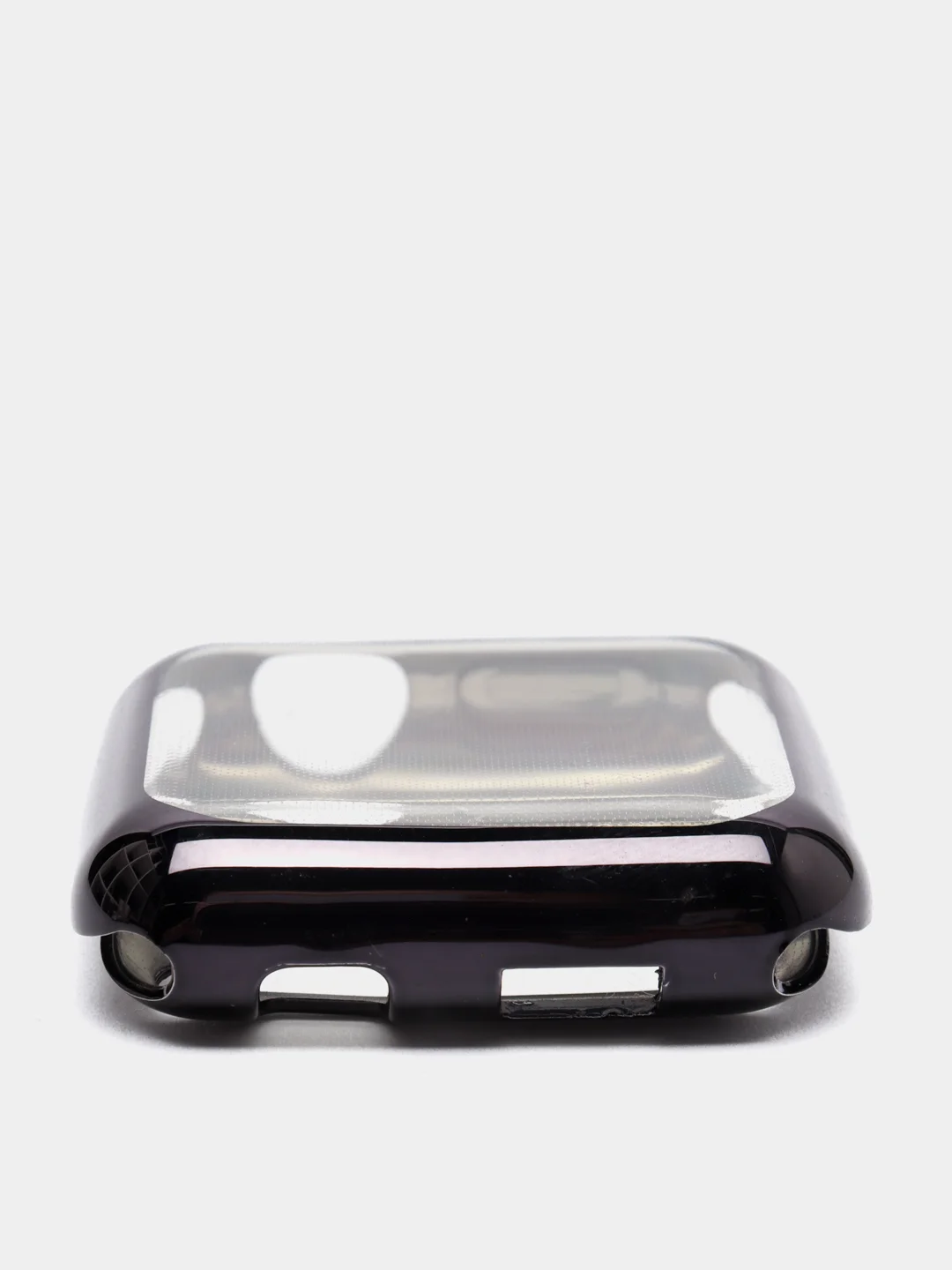 Черный чехол для Apple Watch