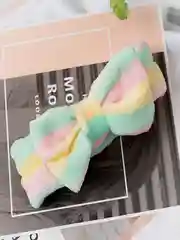 Мятный повязка бант на голову, косметическая