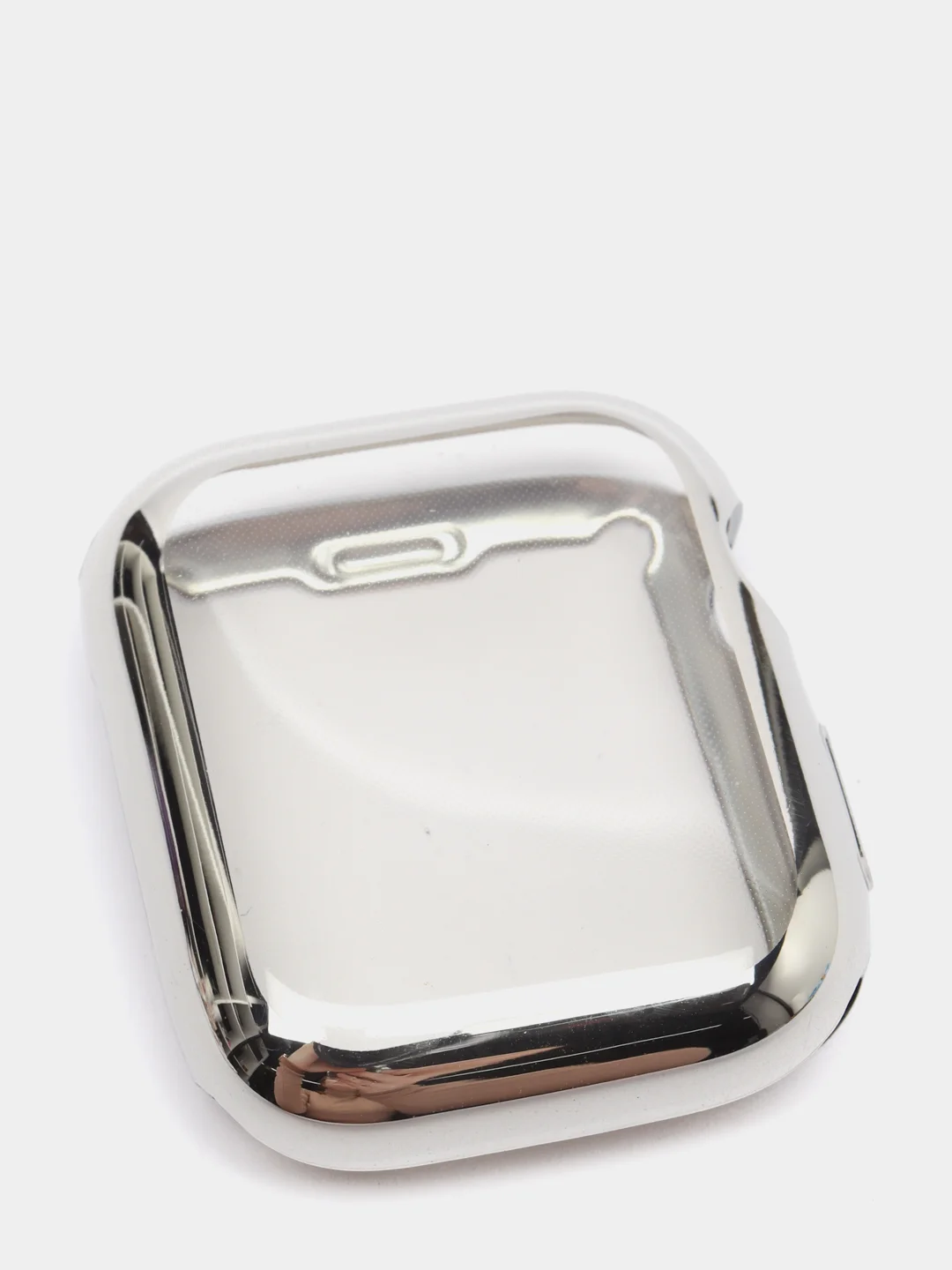 Серебряный чехол для Apple Watch