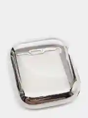 Серебряный чехол для Apple Watch