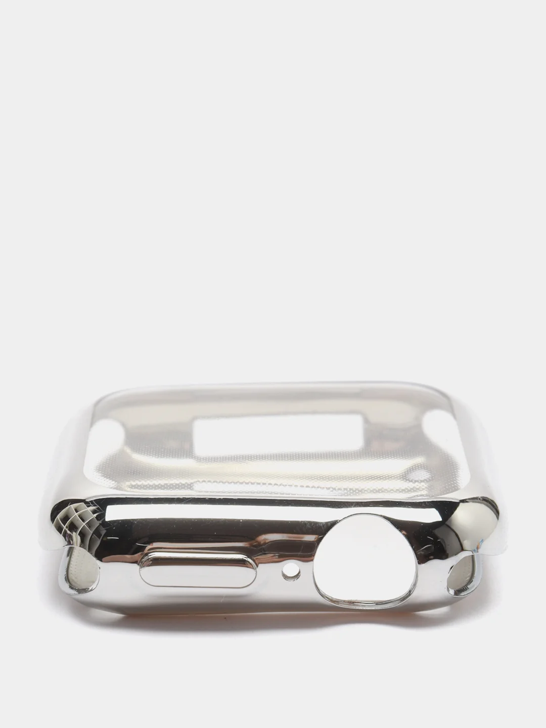 Серебряный чехол для Apple Watch