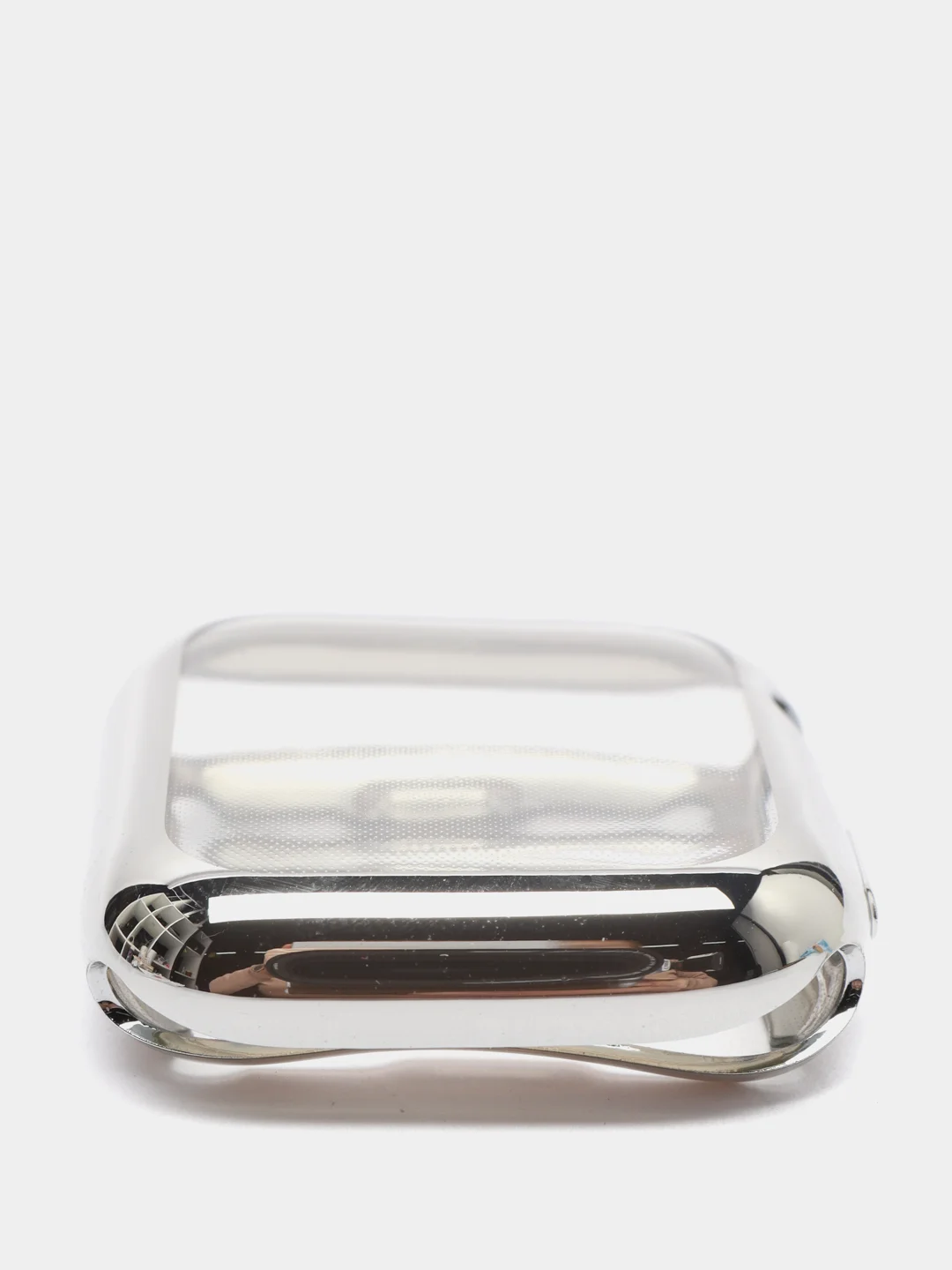 Серебряный чехол для Apple Watch