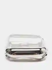 Серебряный чехол для Apple Watch
