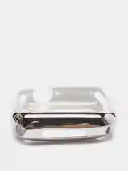 Серебряный чехол для Apple Watch