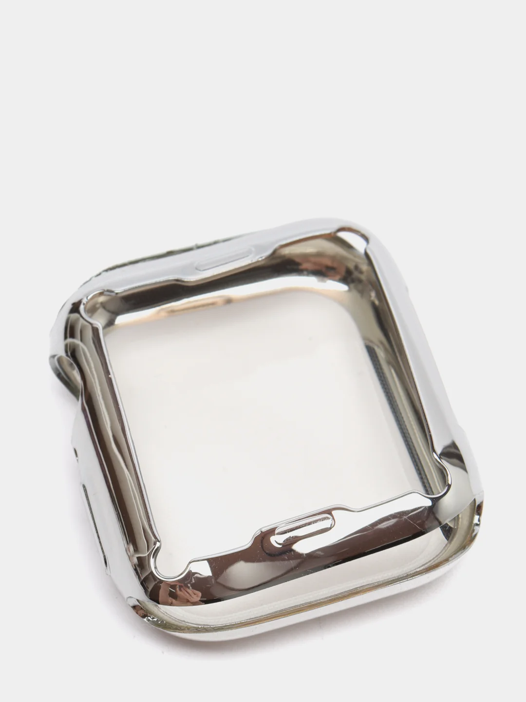 Серебряный чехол для Apple Watch