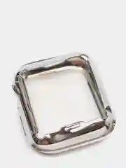 Серебряный чехол для Apple Watch