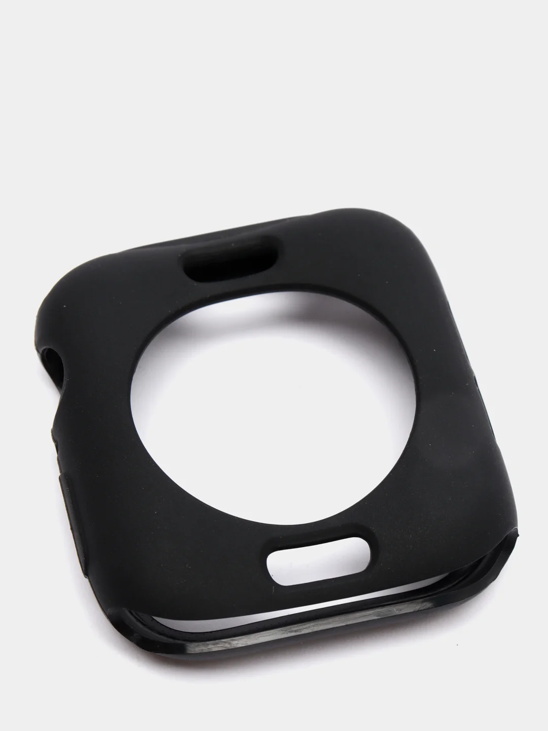 Черный защитный кейс для Apple Watch